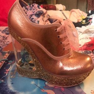 Irregular choice Cinderella heels